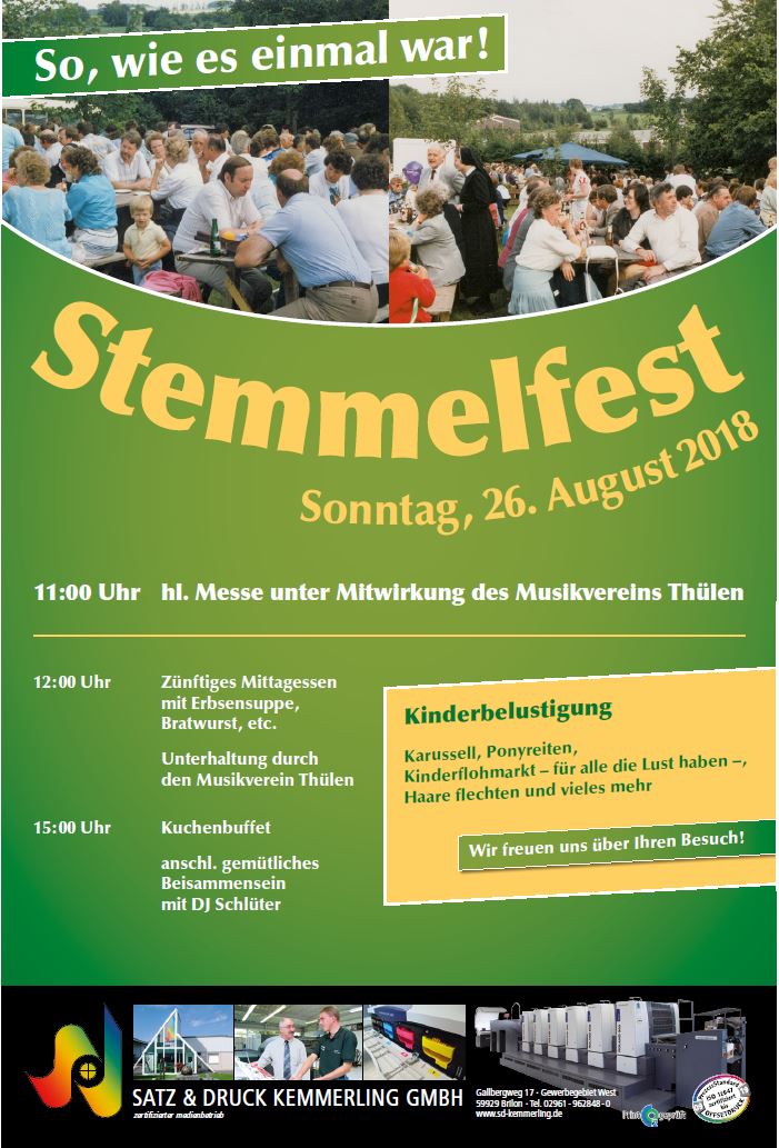 Stemmelfest2018