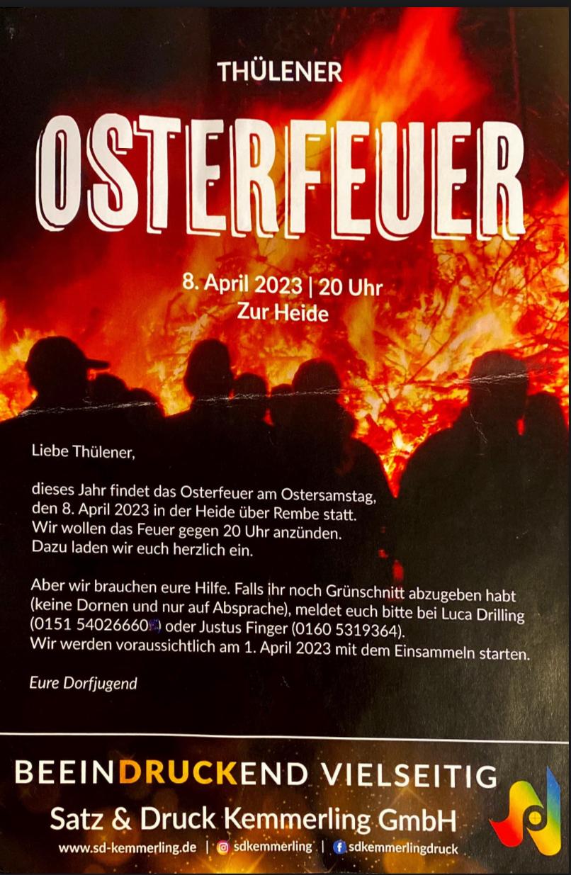 Osterfeuer2023